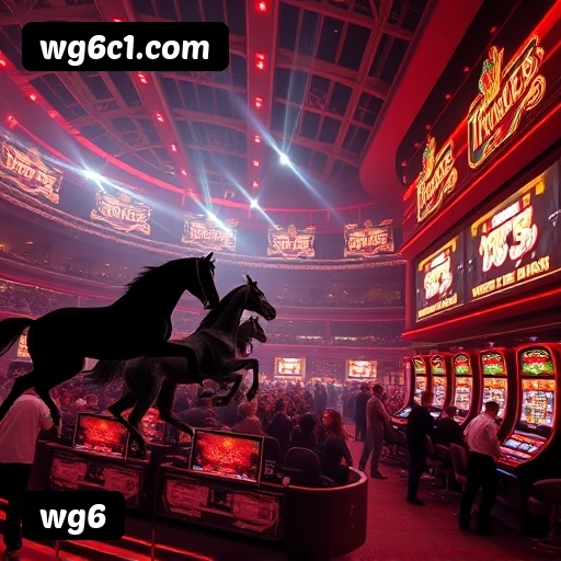 Cassino ao vivo wg6 dealers