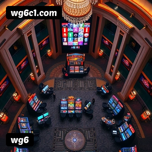 Slots no app wg6 mobile